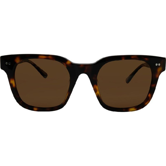 Bill Bass Aiken - Demi/Brown Polarised Lenses