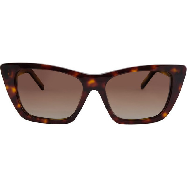 Bill Bass Justine - Demi/Brown Gradient Polarised Lenses