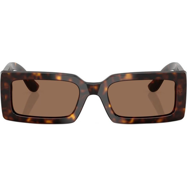 Dolce & Gabbana DG4416 - Havana/Dark Brown Lenses