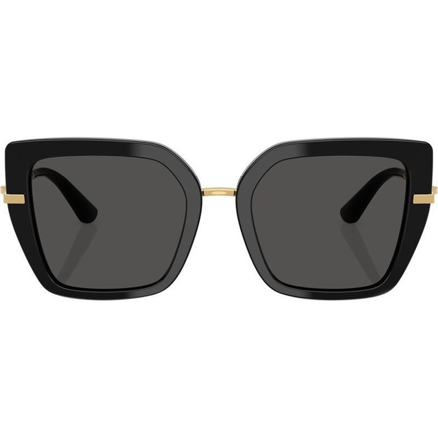 Dolce & Gabbana DG4474F - Black/Dark Grey Lenses