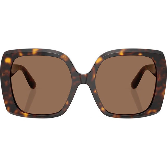 Dolce & Gabbana DG4475 - Havana/Dark Brown Lenses