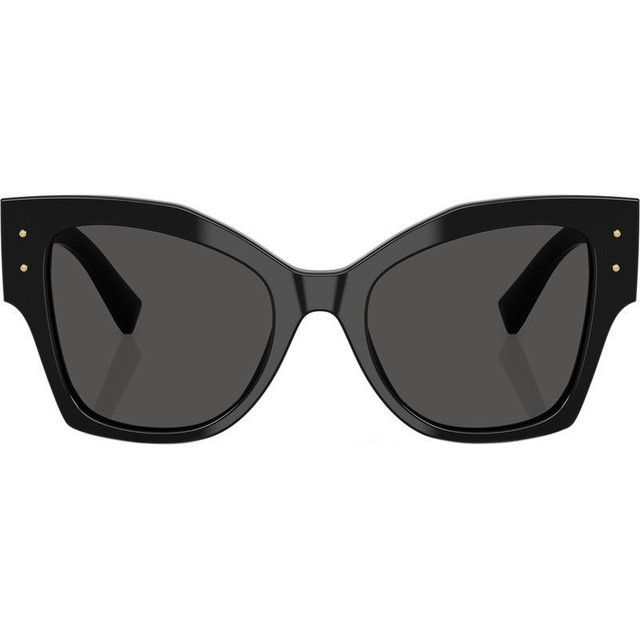 Dolce & Gabbana DG4478 - Black/Dark Grey Lenses