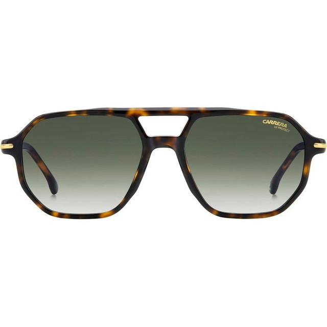 Carrera Gold Acetate Sunglasses main image 1
