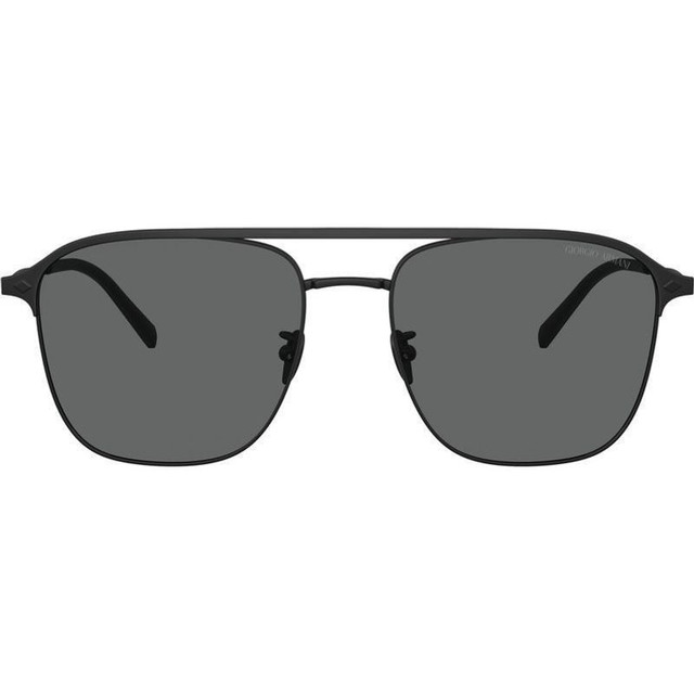 Giorgio Armani AR6154 - Matte Black/Dark Grey Lenses