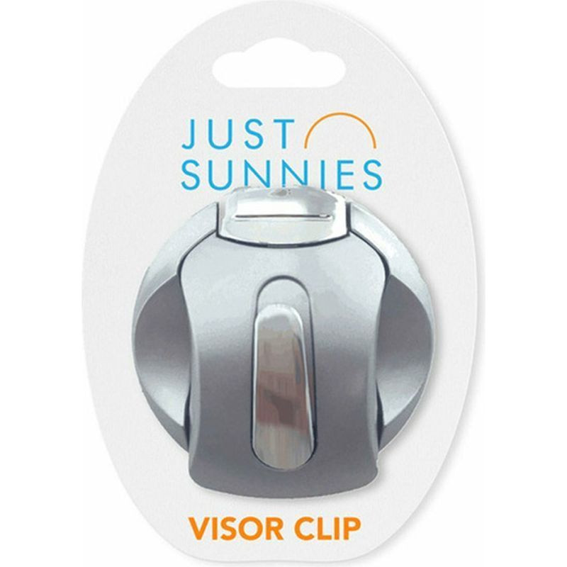 Accessories Visor Clip Silver