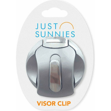 Visor Clip - Silver