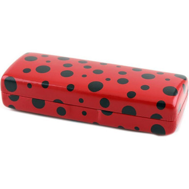 Cupcake Hard Case - Red Polka Dot