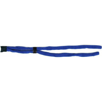 Soft Fabric Cord - Blue