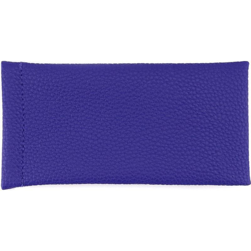 Accessories Snap Top Textured Case Blue