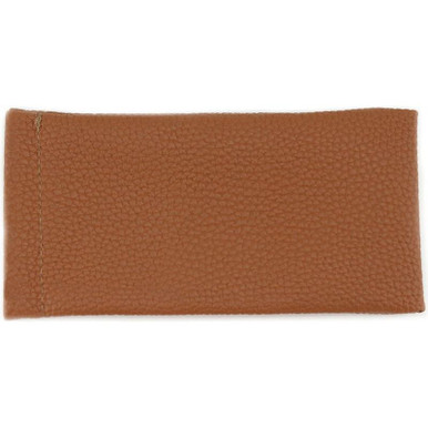 Accessories Snap Top Textured Case, Tan