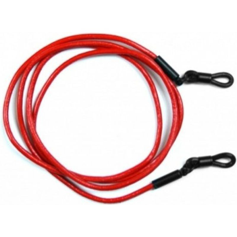 Accessories Leather Cord Red