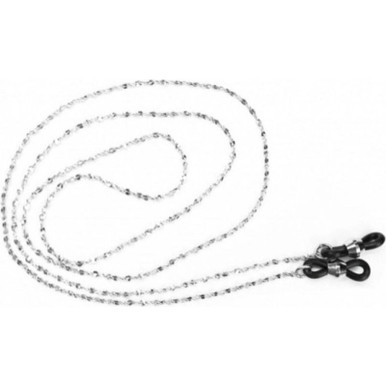 Accessories Facet Chain, Silver