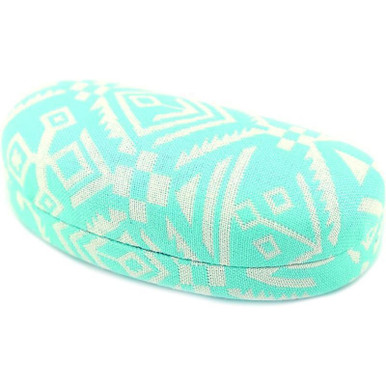 Accessories Hard Large Case, Lime Aztec