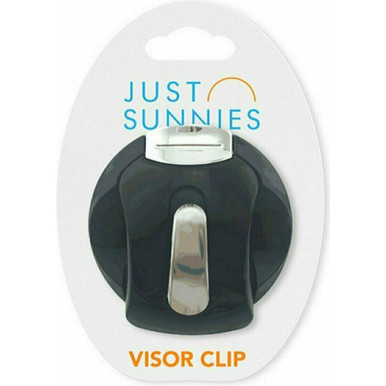 Visor Clip - Black