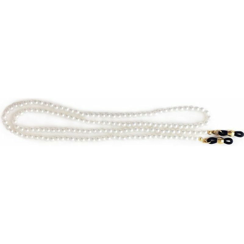 Accessories Simple Pearl Chain White