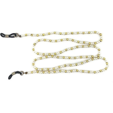 Accessories Ball Chain, Pearl and Gold