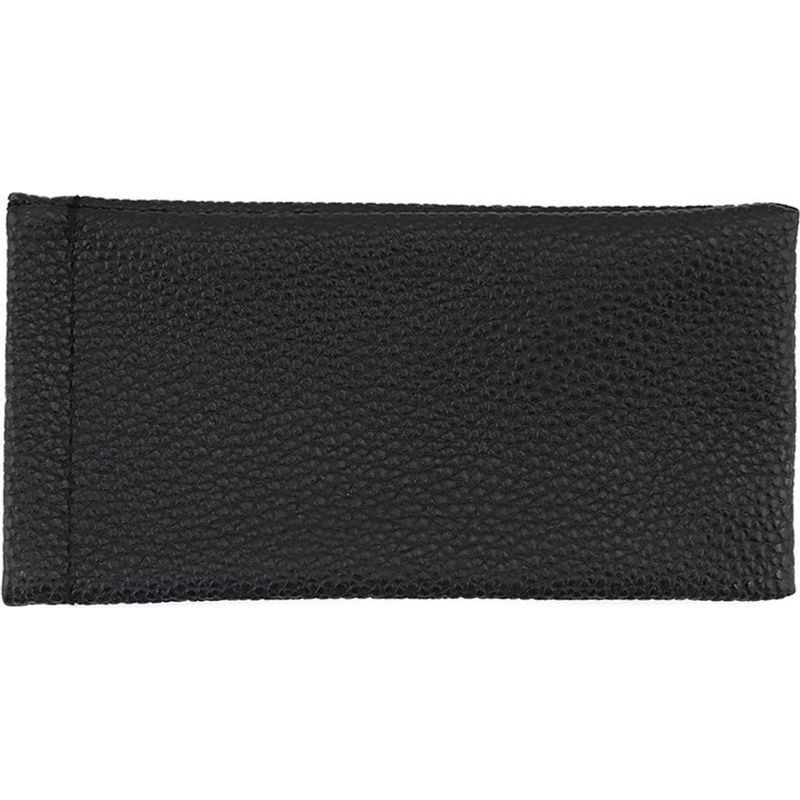 Accessories Snap Top Textured Case Black