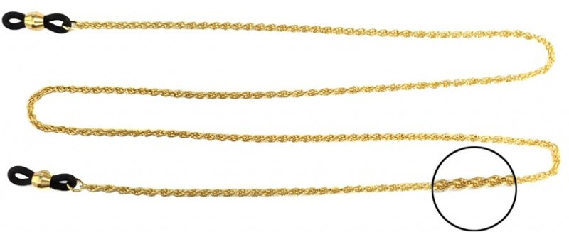 Accessories Twine Chain Gold