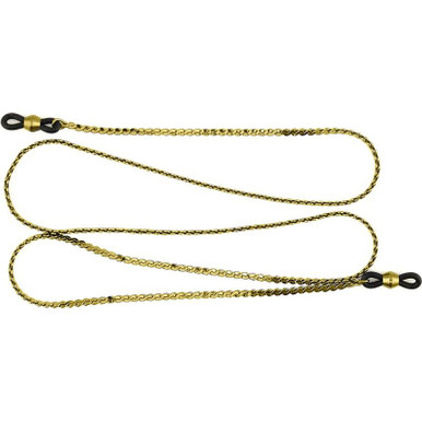 Accessories Zig Chain, Gold