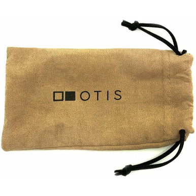 Otis Microfibre case - Suede Brown