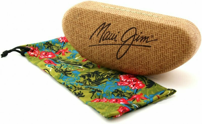 Accessories Maui Jim Bamboo Hard Case Bamboo Print