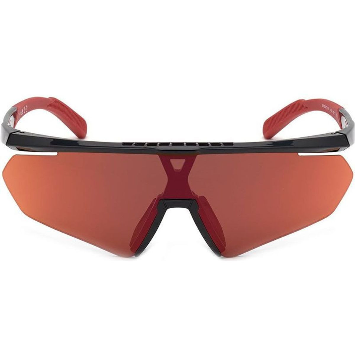 Shop the Adidas SP0027 Black/Red Mirror | AfterPay |