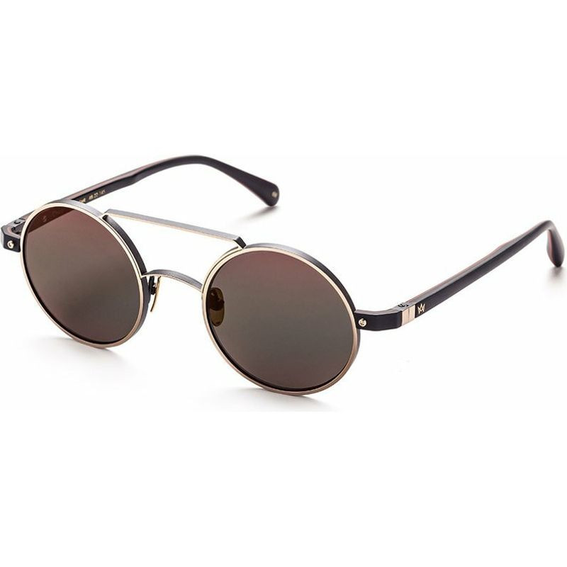 AM Eyewear Shanthani Sunglasses - Black