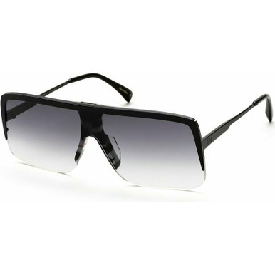 Niet Van Der - Black/Grey Gradient Lenses