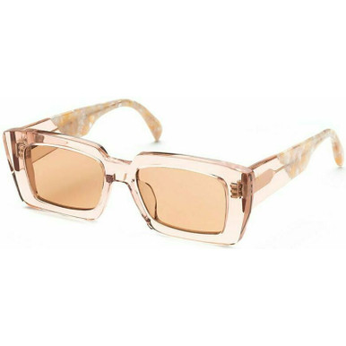 AM Eyewear Fasha - Lellow/Light Brown Lenses