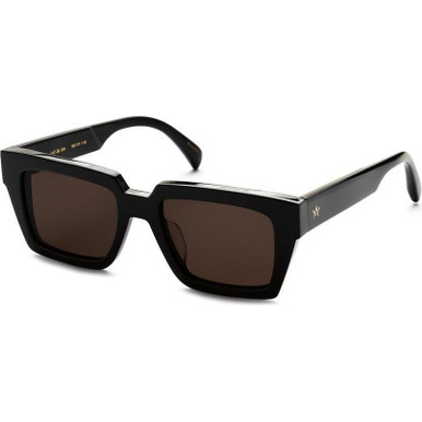 AM Eyewear Lukie - Black/Smoke Lenses