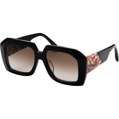 AM Eyewear Maya - Berry Toffee/Brown Gradient Lenses