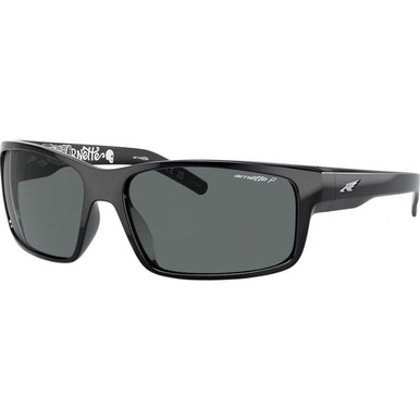 Arnette Fastball AN4202 - Black/Grey Polarised Lenses