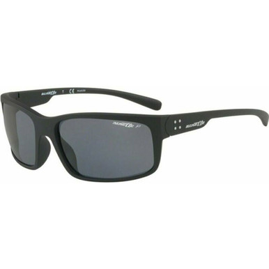 Arnette Fastball 2.0 AN4242 - Matte Black/Grey Polarised Lenses