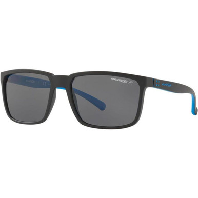Arnette Stripe AN4251 - Matte Black/Grey Polarised Lenses