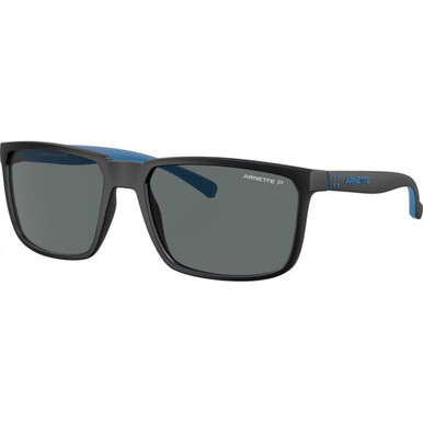 Arnette Stripe AN4251 - Matte Black/Grey Polarised Lenses