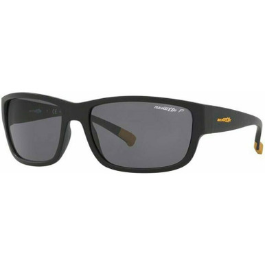 Arnette Bushwick AN4256 - Black/Grey Polarised Lenses