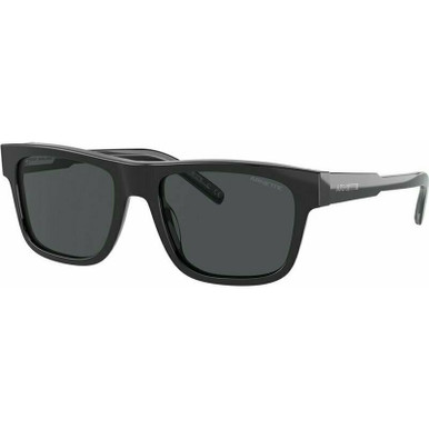 Arnette AN4279, Black/Dark Grey  Lenses