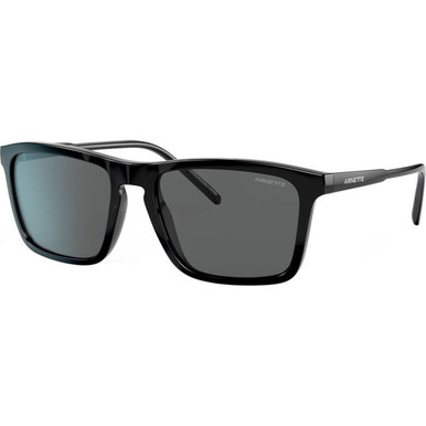 Arnette Shyguy AN4283 - Black/Dark Grey Lenses