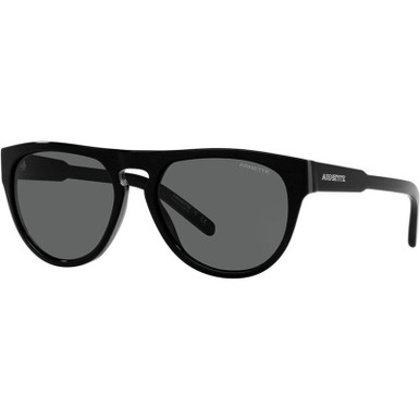 Arnette Gojira AN4282, Black and Grey/Grey Lenses