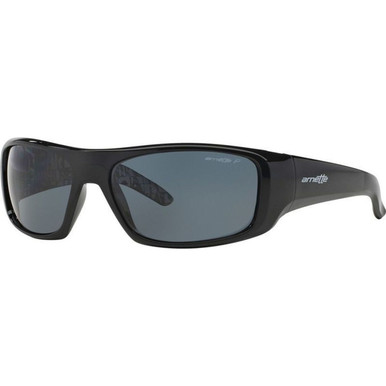 Arnette Hot Shot AN4182 - Black/Grey Polarised Lenses