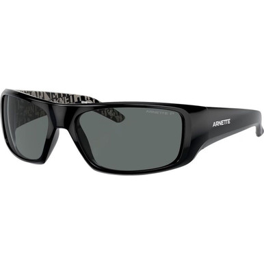 Arnette Hot Shot AN4182 - Black/Grey Polarised Lenses