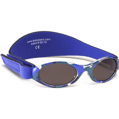 Baby Banz Kids Banz, Blue Camo