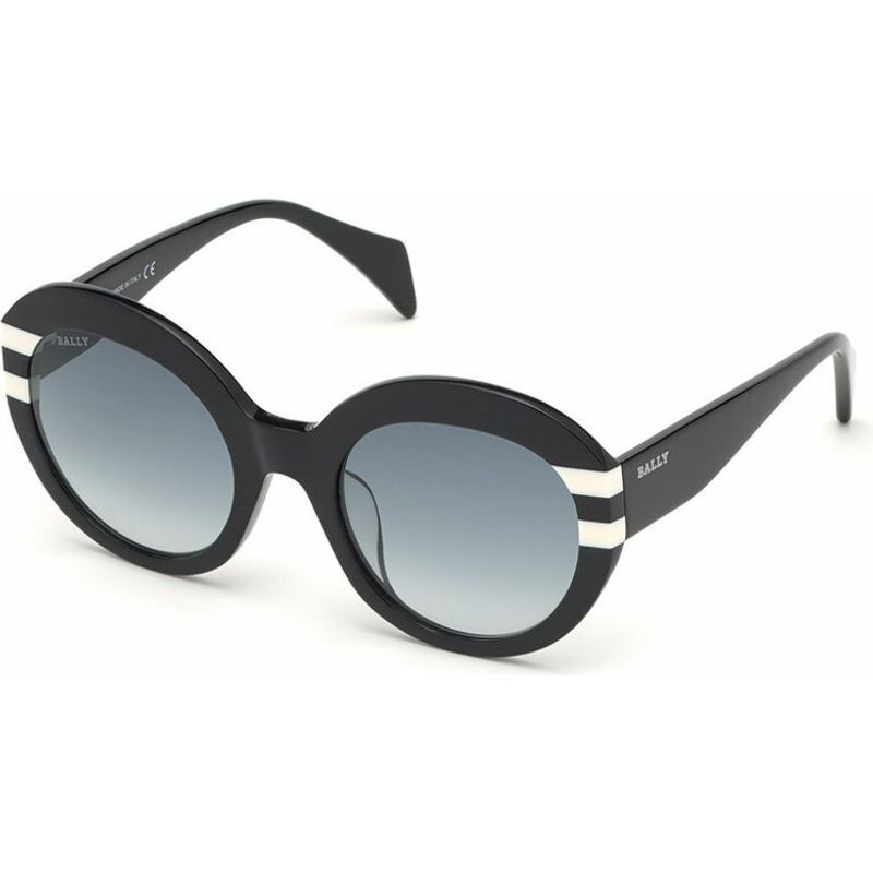 Bally Round Gradient Sunglasses BALLY Gradient Round Unisex Sunglasses - (BY-2041-A-00|52  main image 4