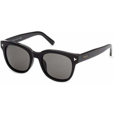 BALLY 0033H, Black/Grey Lenses