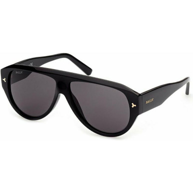 BALLY 0027 - Black/Grey Lenses