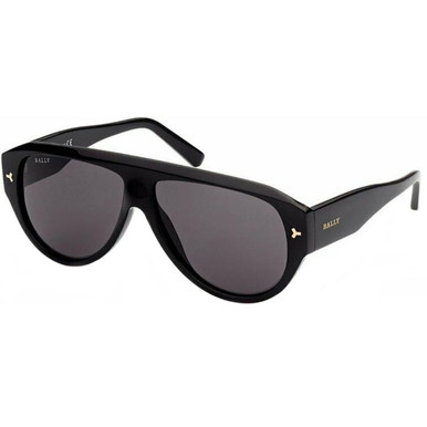 BALLY 0027 - Black/Grey Lenses