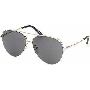 BALLY 0062H - Gold/Grey Lenses
