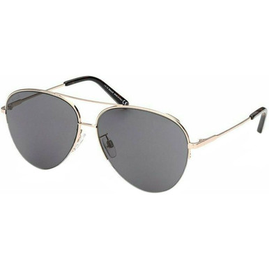 BALLY 0062H - Gold/Grey Lenses