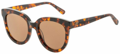 Dark Tort/Brown Polarised Lenses