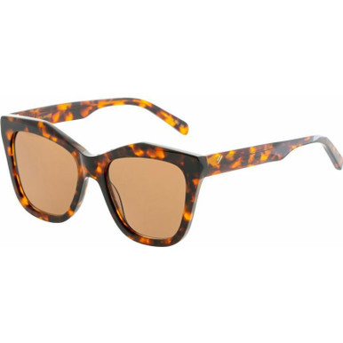 Dark Tort/Brown Polarised Lenses
